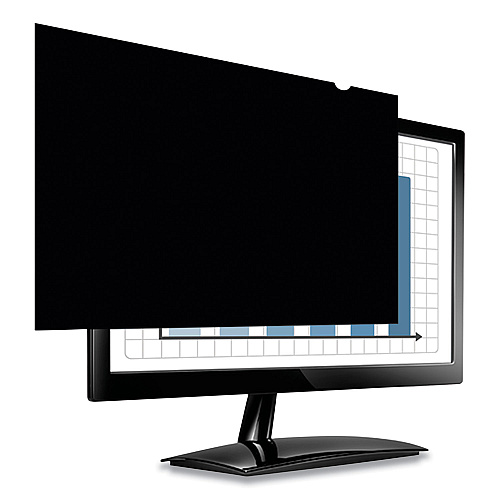 Fellowes PrivaScreen Blackout Privacy Filter for 19" Flat Panel Monitor/Laptop (4800501)