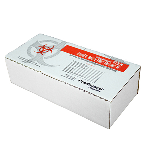 Bodily Fluid Cleanup Kit, No Disinfectant - Case Of 6 (7354)