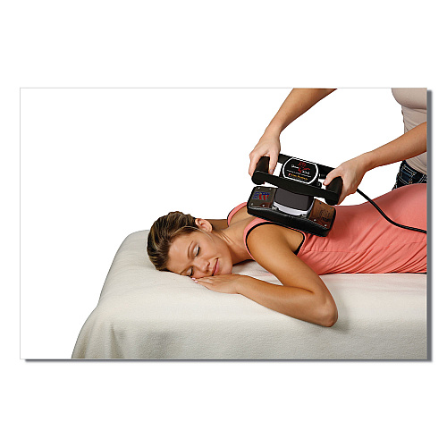 Jeanie Rub Massagers, 3 x 3 x 24, 1400 to 4600 rpm, Red/Black (PRO3401)