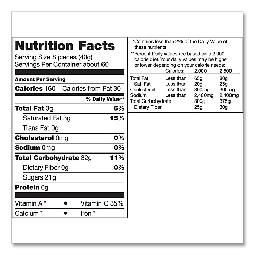 Wrigley's 5 Gum, Spearmint Rain, 15 Sticks/Pack, 10 Packs/Box (WMW51404)