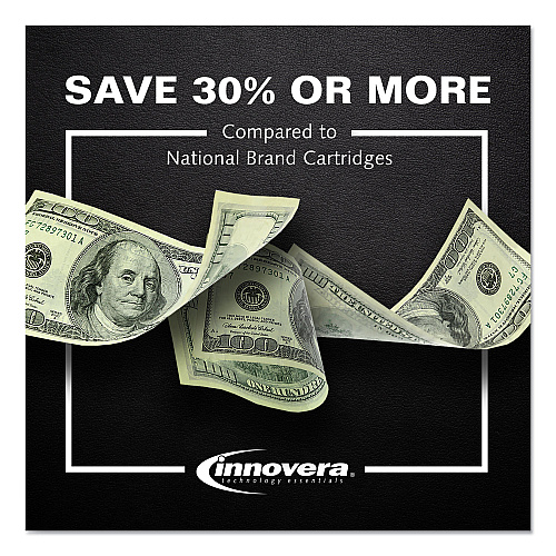 Innovera Remanufactured Magenta Ink, Replacement for CLI-221M (2948B001), 530 Page-Yield (IVRCNCLI221M)