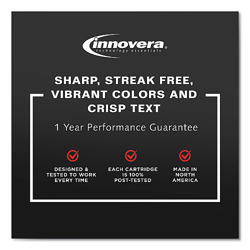 Innovera Remanufactured Yellow Ink, Replacement for CLI-221Y (2949B001), 510 Page-Yield (IVRCNCLI221Y)