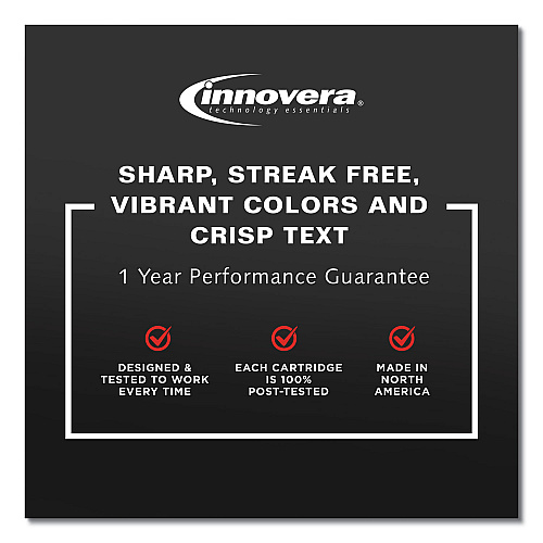 Innovera Remanufactured Magenta High-Yield Ink, Replacement for 920XL (CD973AN), 700 Page-Yield (IVRD973ANC)