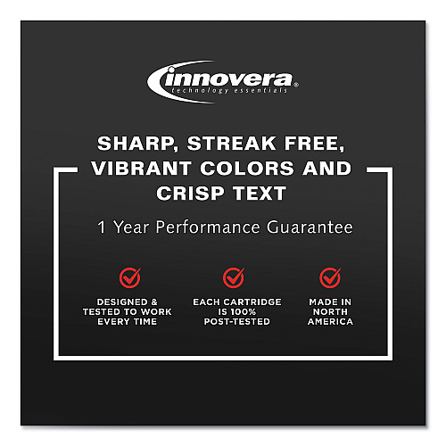 Innovera Remanufactured Cyan High-Yield Ink, Replacement for LC103C, 600 Page-Yield