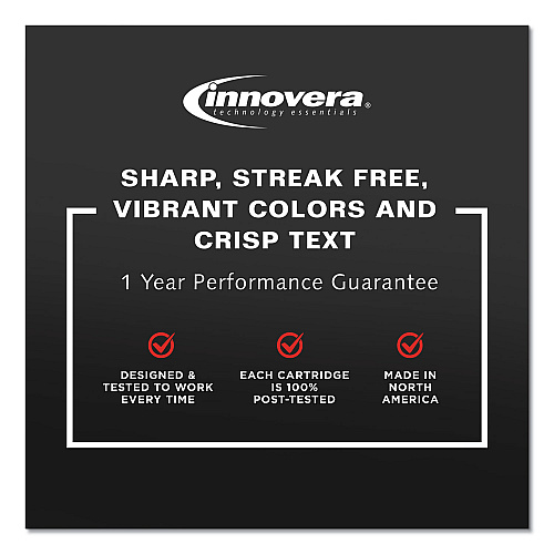 Innovera Remanufactured Yellow High-Yield Ink, Replacement for LC103Y, 600 Page-Yield