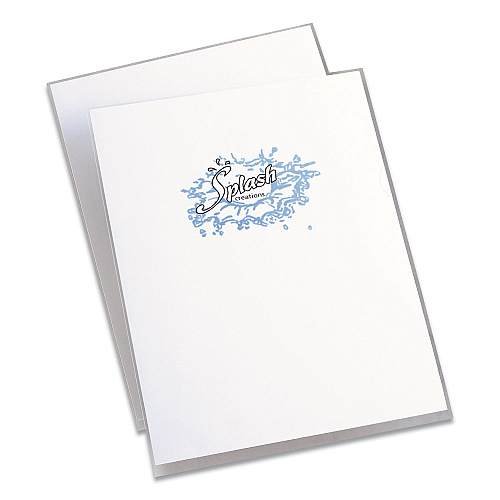 Avery Clear Plastic Sleeves, Letter Size, Clear, 12/Pack (72311)