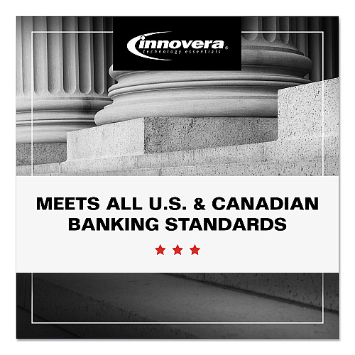 Innovera Remanufactured Black High-Yield MICR Toner, Replacement for 80XM (CF280XM), 6,900 Page-Yield