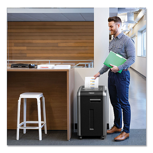 Fellowes Powershred 225i 100% Jam Proof Strip-Cut Shredder, 22 Manual Sheet Capacity (3322001)