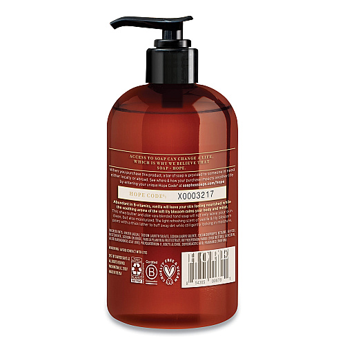 Soapbox Hand Soap, Vanilla and Lily Blossom Scent, 12 oz, 3/Box (00679BX)