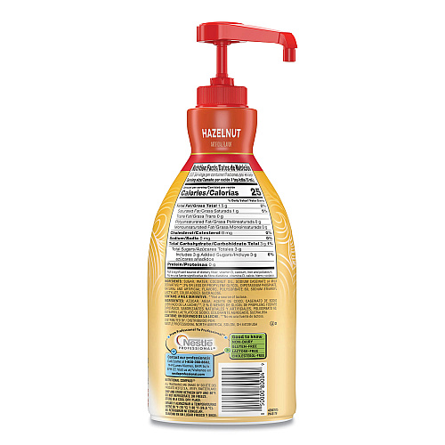 Coffee-mate Liquid Coffee Creamer, Hazelnut, 1500mL Pump Bottle (31831)