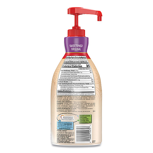 Coffee-mate Liquid Coffee Creamer, Sweetened Original, 1500mL Pump Dispenser (13799)