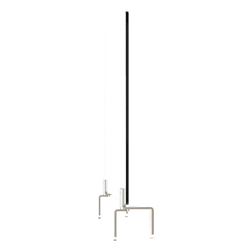 Ghent Clear Partition Extender with Attached Clamp, 36 x 3.88 x 30, Thermoplastic Sheeting (PEC3036A)
