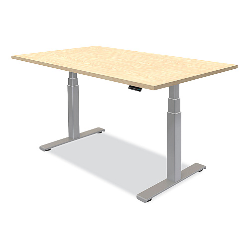 Fellowes Levado Laminate Table Top, 48" x 24", Maple (9649701)