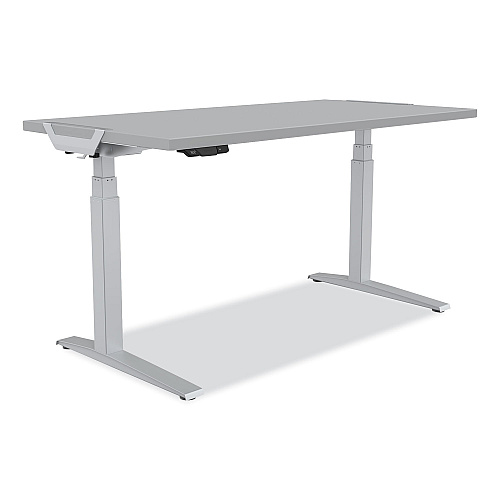 Fellowes Levado Laminate Table Top, 72" x 30", Gray (9649601)