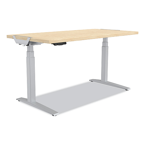 Fellowes Levado Laminate Table Top, 48" x 24", Maple (9649701)