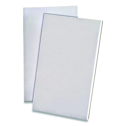 Ampad Scratch Pads, Unruled, 3 x 5, White, 100 Sheets, Dozen (21430)