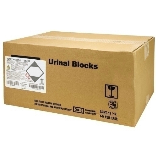 Health Gards Paratoss Block In Shipper, Pink, Cherry, 2.5 Oz, 12/bx, 12 Bxs/cs, Case Of 144 (06311)