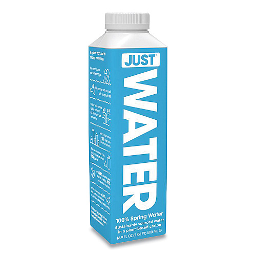 Just Water Spring Water, 16.9 oz, 12/Carton (JGD00003)