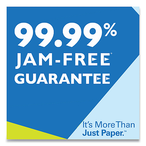Hammermill Premium Color Copy Print Paper, 100 Bright, 3-Hole, 28 lb Bond Weight, 8.5 x 11, Photo White, 500 Sheets/Ream, 8 Reams/Carton (102500)