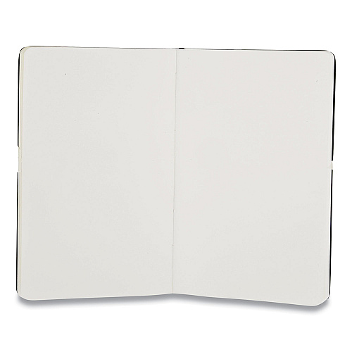 Moleskine Cahier Journal, 1-Subject, Narrow Rule, Black Cover, 10 x 7.5 Sheets, 3/Pack (705038)