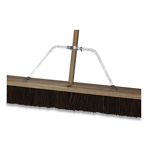 O'Dell Push Broom Handle Brace, Metal, Large, Fits 36" Blocks (L100)