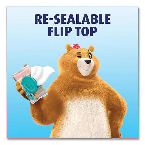 Charmin&reg; Flushable Wipes, 1-Ply, Unscented, 160 Wipes (79619)