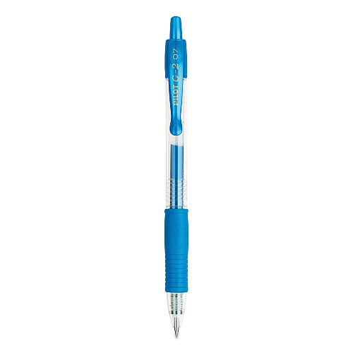Pilot G2 Metallics Gel Pen, Retractable, Fine 0.7 mm, Assorted Metallic Ink Colors, Assorted Barrel Colors, 5/Pack (34404)