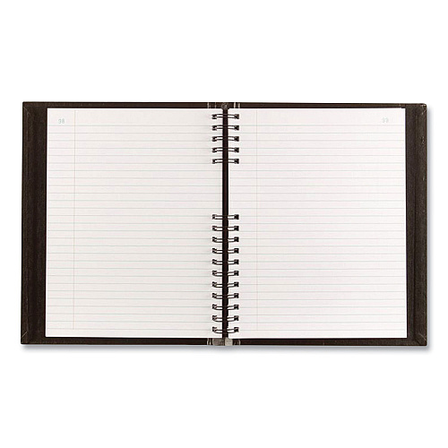 Blueline AccountPro Records Register Book, Black Cover, 9.5 x 6 Sheets, 300 Sheets/Book (A7963C01)