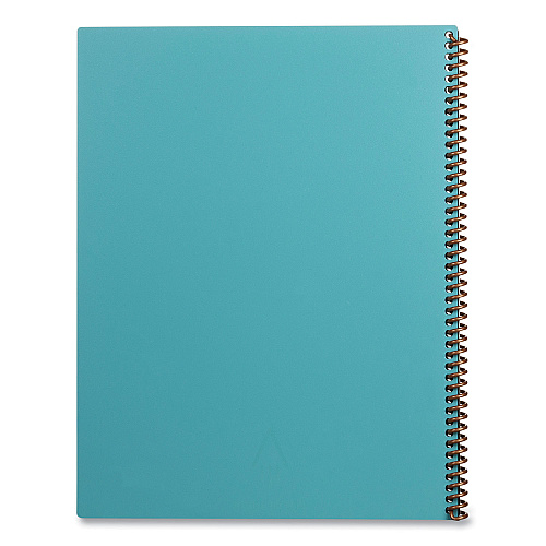 Rocketbook Core Smart Notebook, Dotted Rule, Neptune Teal Cover, (16) 11 x 8.5 Sheets (EVRLRCCE)