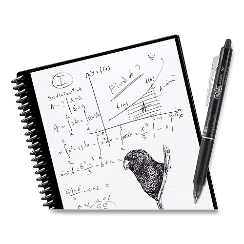 Rocketbook Core Smart Notebook, Dotted Rule, Neptune Teal Cover, (16) 11 x 8.5 Sheets (EVRLRCCE)