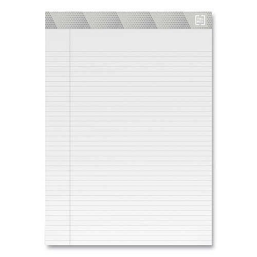 TRU RED Notepads, Narrow Rule, 50 White 8.5 x 11.75 Sheets, 12/Pack (24419934)