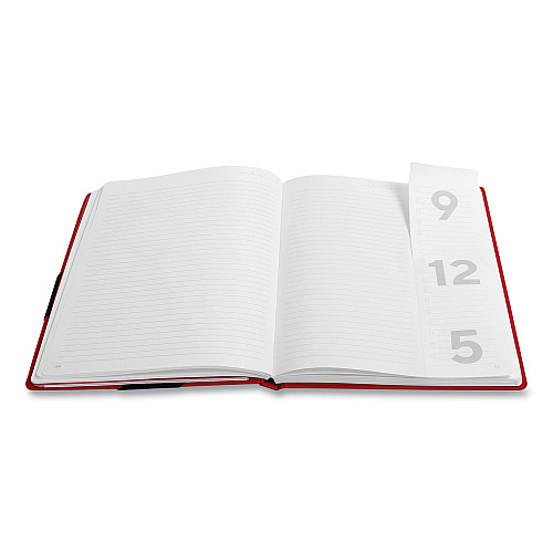 TRU RED Large Starter Journal, 1-Subject, Narrow Rule, Red Cover, (192) 10 x 8 Sheets (24421834)