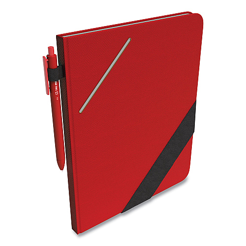 TRU RED Large Starter Journal, 1-Subject, Narrow Rule, Red Cover, (192) 10 x 8 Sheets (24421834)