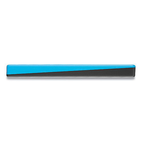 WD MY PASSPORT External Hard Drive, 2 TB, USB 3.2, Sky Blue (BYVG0020BBL)