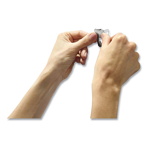 3M Claw Drywall Picture Hanger, Stainless Steel, 15 lb Capacity, 5 Hooks and 5 Spot Markers (3PH15M5ES)
