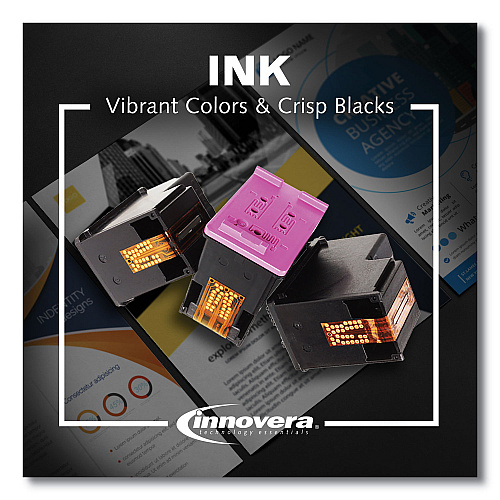 Innovera Remanufactured Magenta High-Yield Ink, Replacement for 952XL (IVRL0S64AN), 1,600 Page-Yield