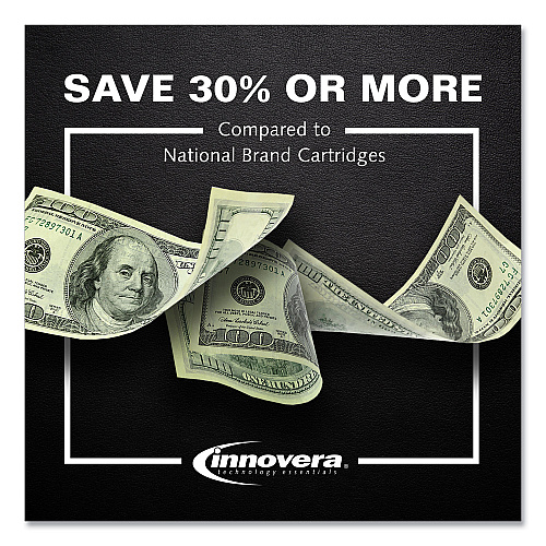 Innovera Remanufactured Black High-Yield Ink, Replacement for T200XL (IVRT200XL120), 500 Page-Yield
