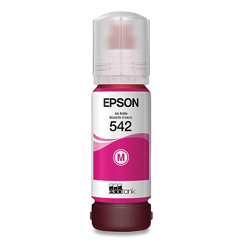 Epson T542520-S (T542) DURABrite EcoFit Ultra High-Capacity Ink, 6,000 Page-Yield, Cyan/Magenta/Yellow