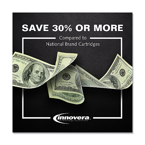Innovera Remanufactured Black/Tri-Color Ink, Replacement for 62 (IVRN9H64FN), 200/165 Page-Yield
