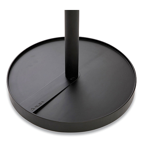 Alba Brio Coat Stand, 13.75w x 13.75d x 66.25h, Black (PMBRION)