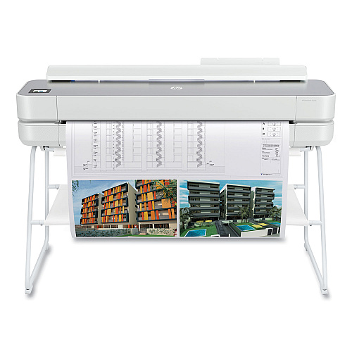 HP DesignJet Studio 36" Steel Large-Format Wireless Plotter Printer (5HB14C)