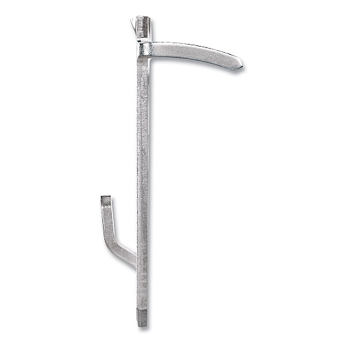 3M Claw Drywall Picture Hanger, Stainless Steel, 45 lb Capacity, 3 Hooks and 3 Spot Markers (3PH45M3ES)