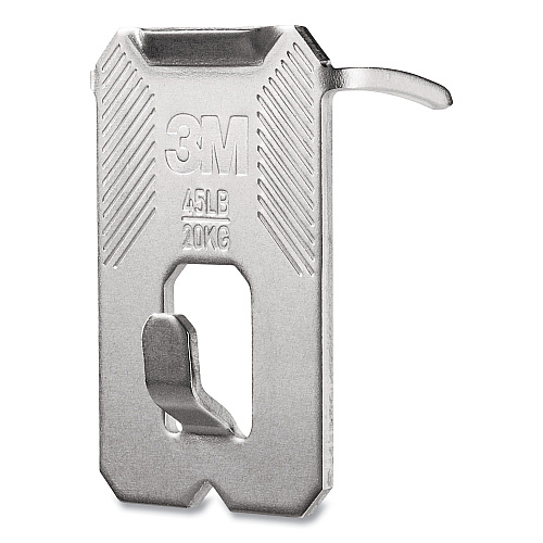 3M Claw Drywall Picture Hanger, Stainless Steel, 45 lb Capacity, 3 Hooks and 3 Spot Markers (3PH45M3ES)