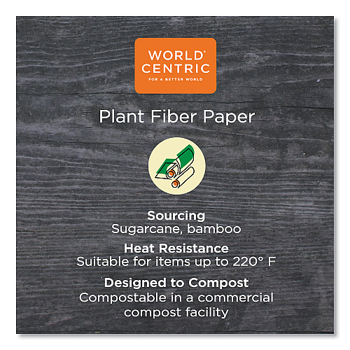 World Centric NoTree Paper Hot Cups, 20 oz, Natural, 1,000/Carton (CUSU20)