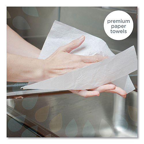 Kleenex Ultra Soft Hand Towels, POP-UP Box, 1-Ply, 9 x 10, White, 70/Box (11268)