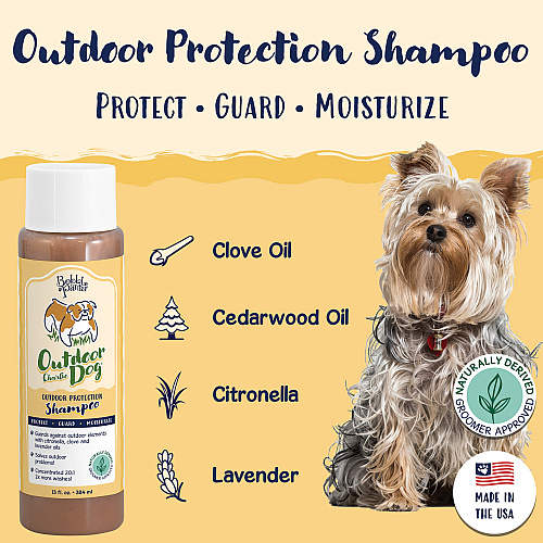 Bobbi Panter Signature Outdoor Dog (charlie Dog) Shampoo, Clove Oil, Lavender Oil, Cedarwood Oil, Citronella - 13 Oz Bottle (BP00090)