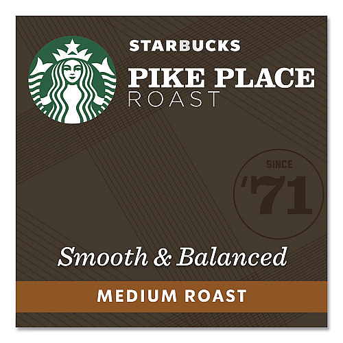 Starbucks By NESPRESSO Pods Variety Pack, Blonde Espresso/Colombia/Espresso/Pikes Place, 60 Pods/Pack (22001153)
