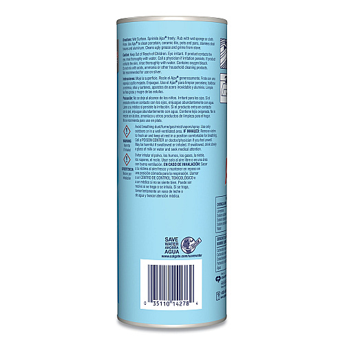 Ajax Professional Oxygen Bleach Powder Cleanser, 21oz Can, 24/Carton (14278CT)
