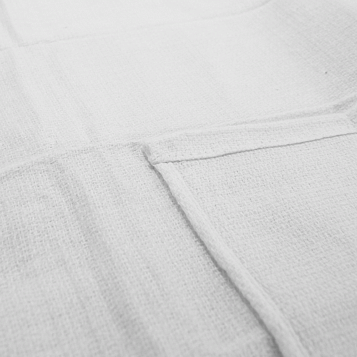 Huck Cotton Cleaning Towels 16x26 White - Pack Of 12 (ABSBNT-WHTE)