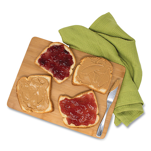 Smucker's Peanut Butter and Jelly Bundle, (2) 40 oz Peanut Butter/(4) 20 oz Jelly, 6/Pack (30700301)